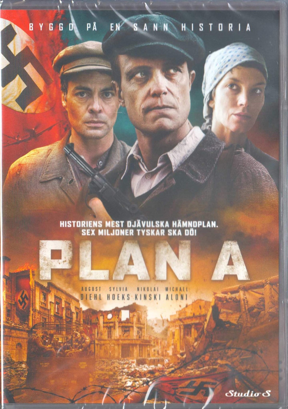 Plan A (2021) DVD