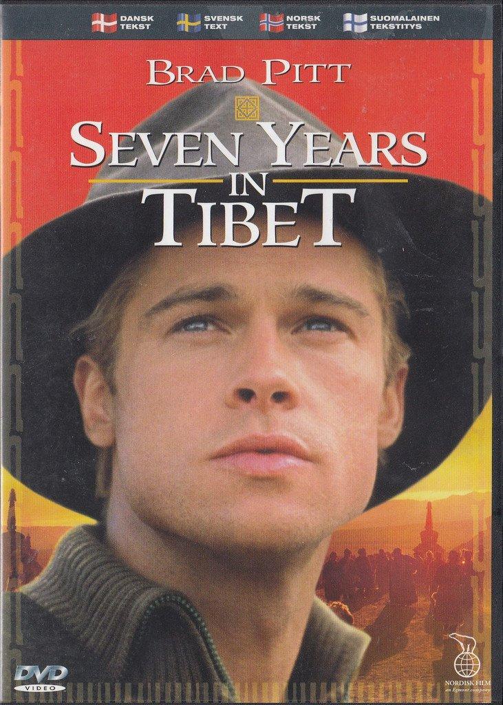 Seven Years in Tibet (1997) DVD