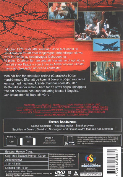 Escape Human Cargo (1998) DVD