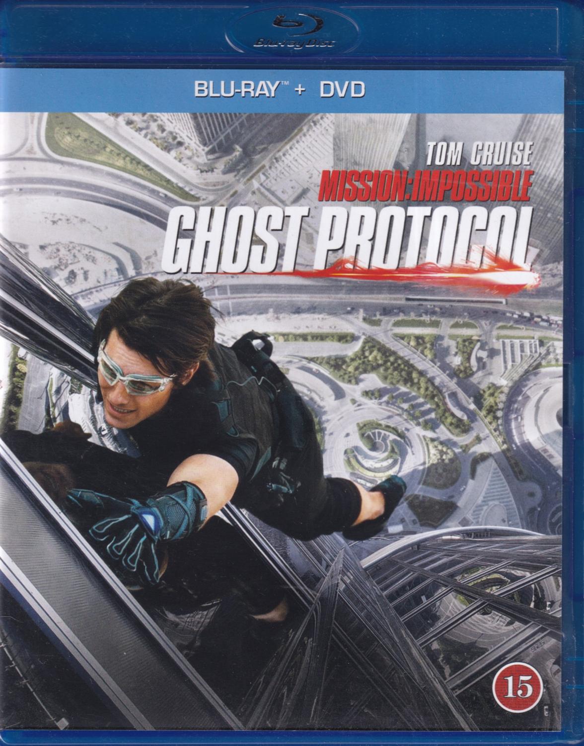 Mission Impossible Ghost Protocol (2011) Blu-ray