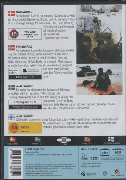 Stalingrad (1993) DVD