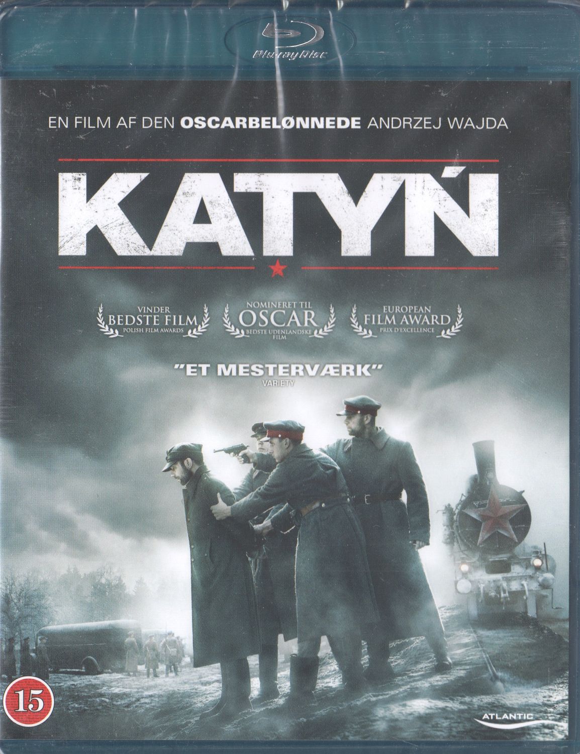 Katyn (2007) Blu-ray, Norwegian Edition