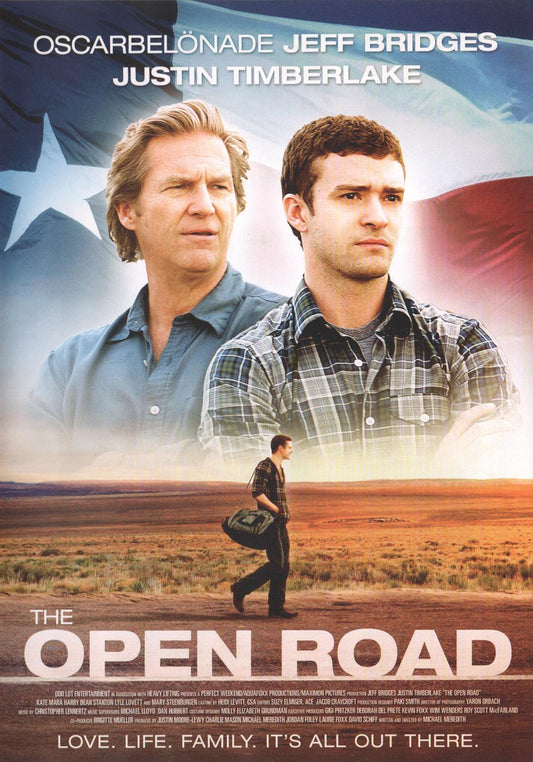 The Open Road (2009) DVD