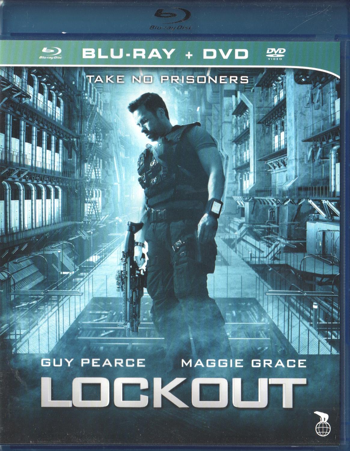 Lockout (2012) Blu-ray