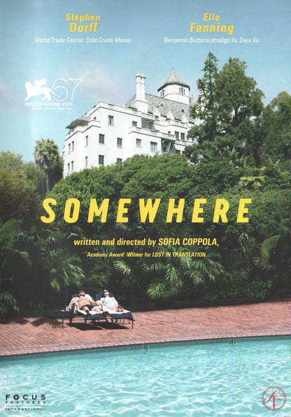 Somewhere (2010) DVD