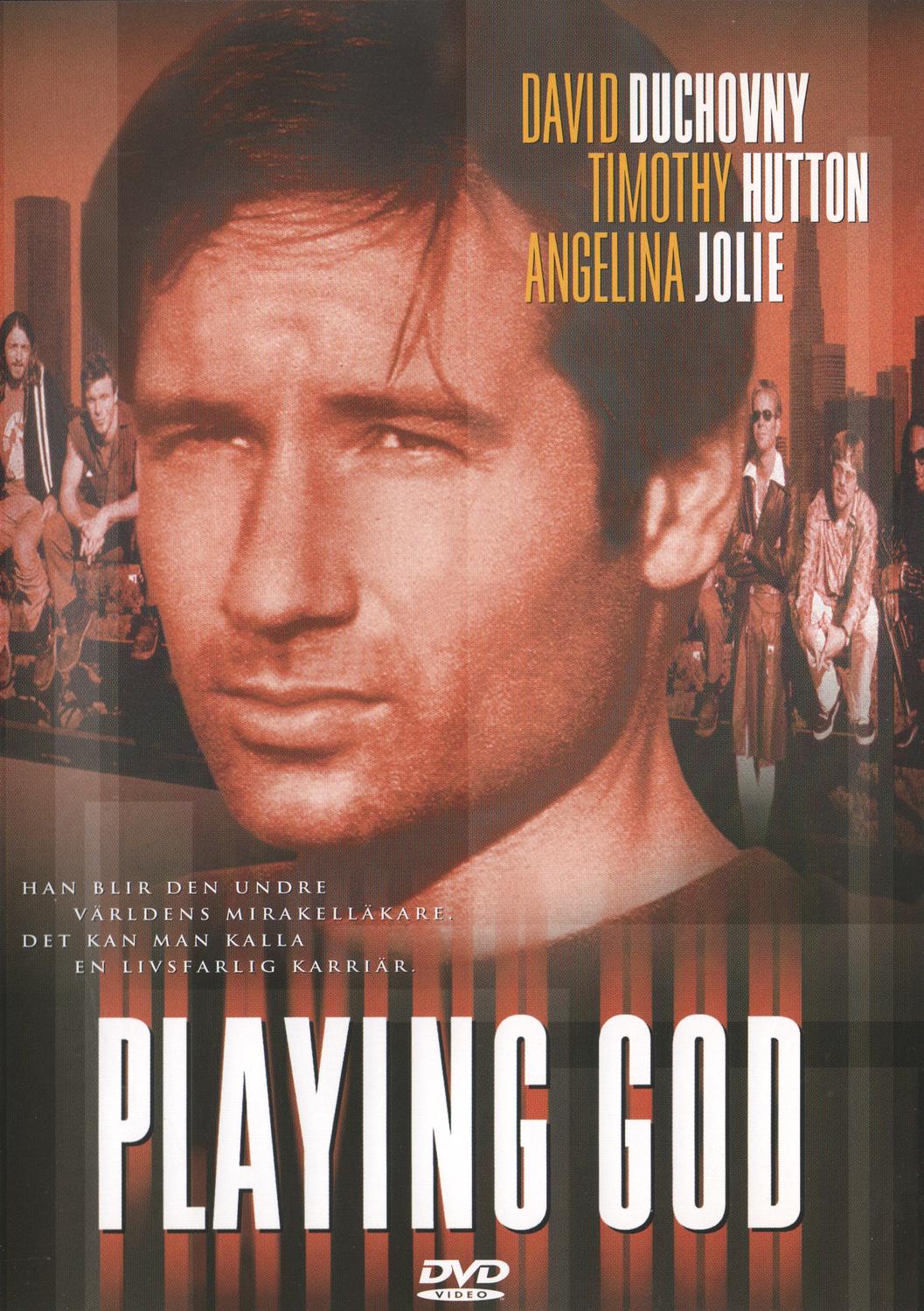 Playing God (1997) DVD