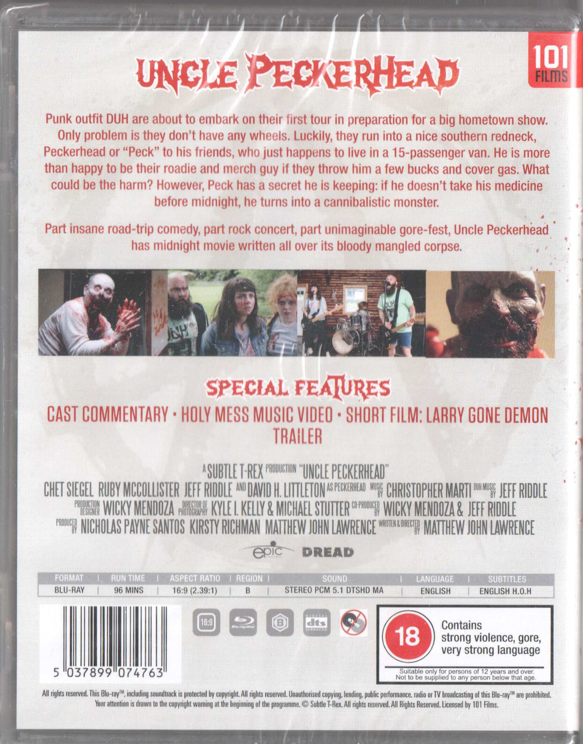 Uncle Peckerhead (2020) Blu-ray