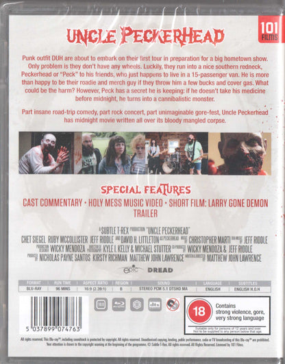 Uncle Peckerhead (2020) Blu-ray