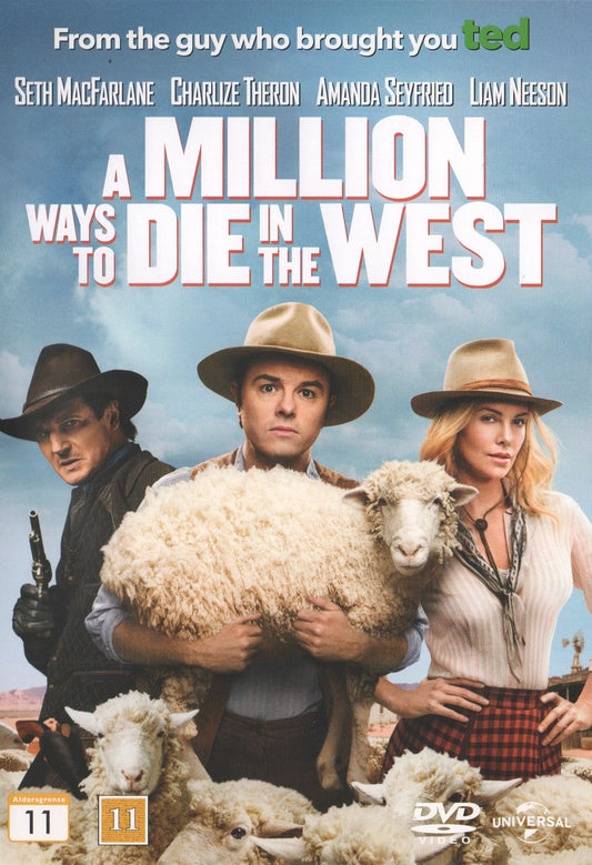 A Million Ways to Die in the West (2014) DVD