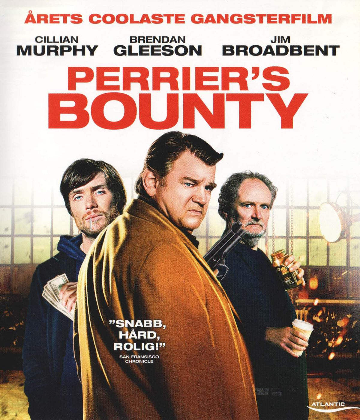 Perrier's Bounty (2009) Blu-ray, Norwegian Edition