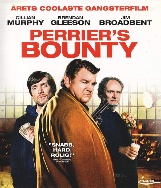 Perrier's Bounty (2009) Blu-ray, Norwegian Edition