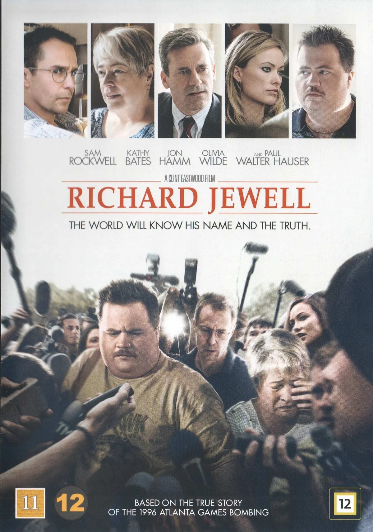Richard Jewell (2019) DVD
