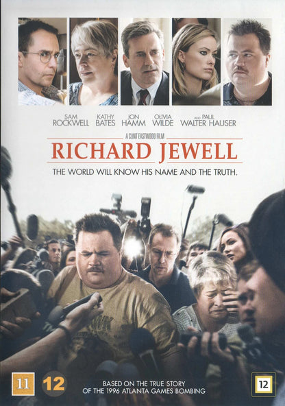 Richard Jewell (2019) DVD