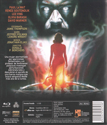 Grave Secrets (1989) Blu-ray