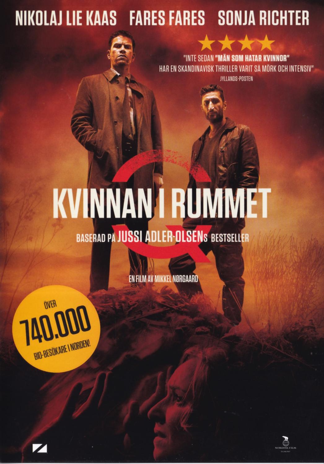 Kvinnan I Rummet (2013) DVD