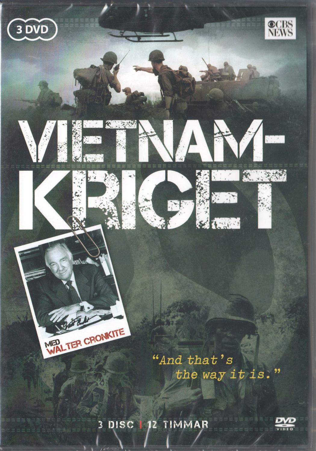 Vietnam War (2003) DVD
