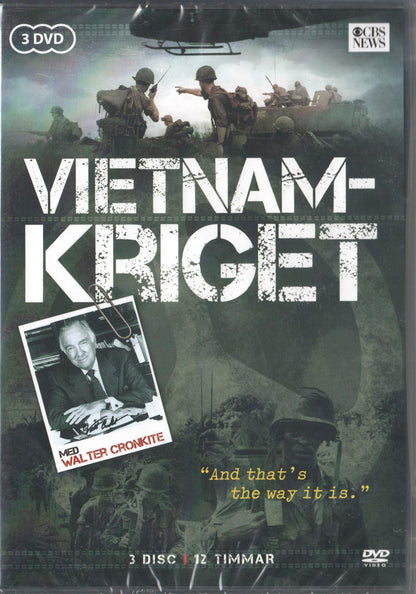 Vietnam War (2003) DVD