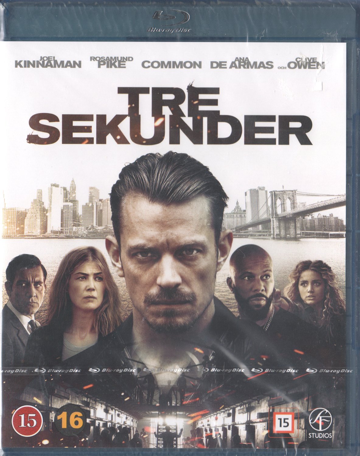 The Informer (2018) Blu-ray