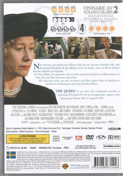 The Queen (2006) DVD