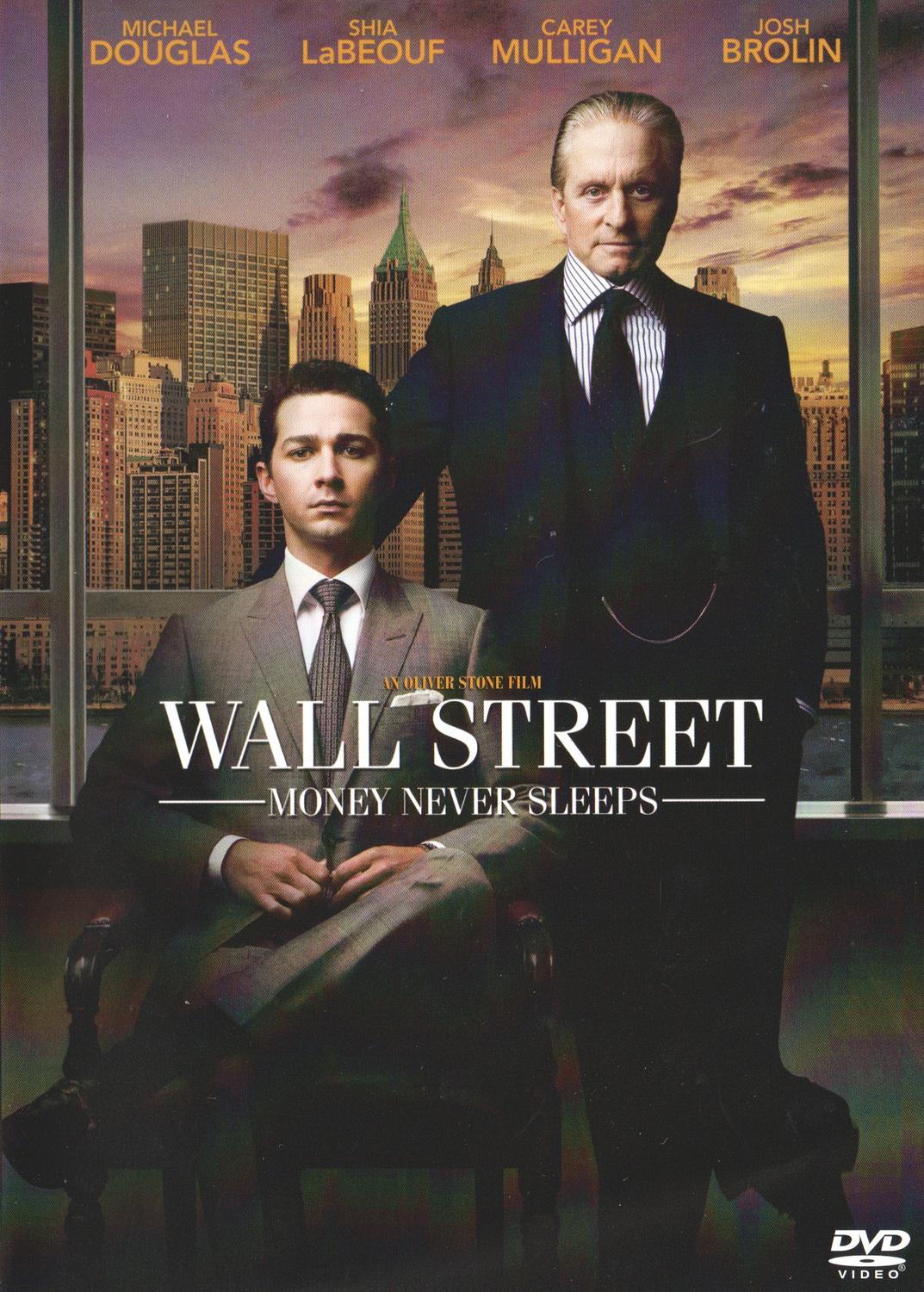 Wall Street Money Never Sleeps (2010) DVD