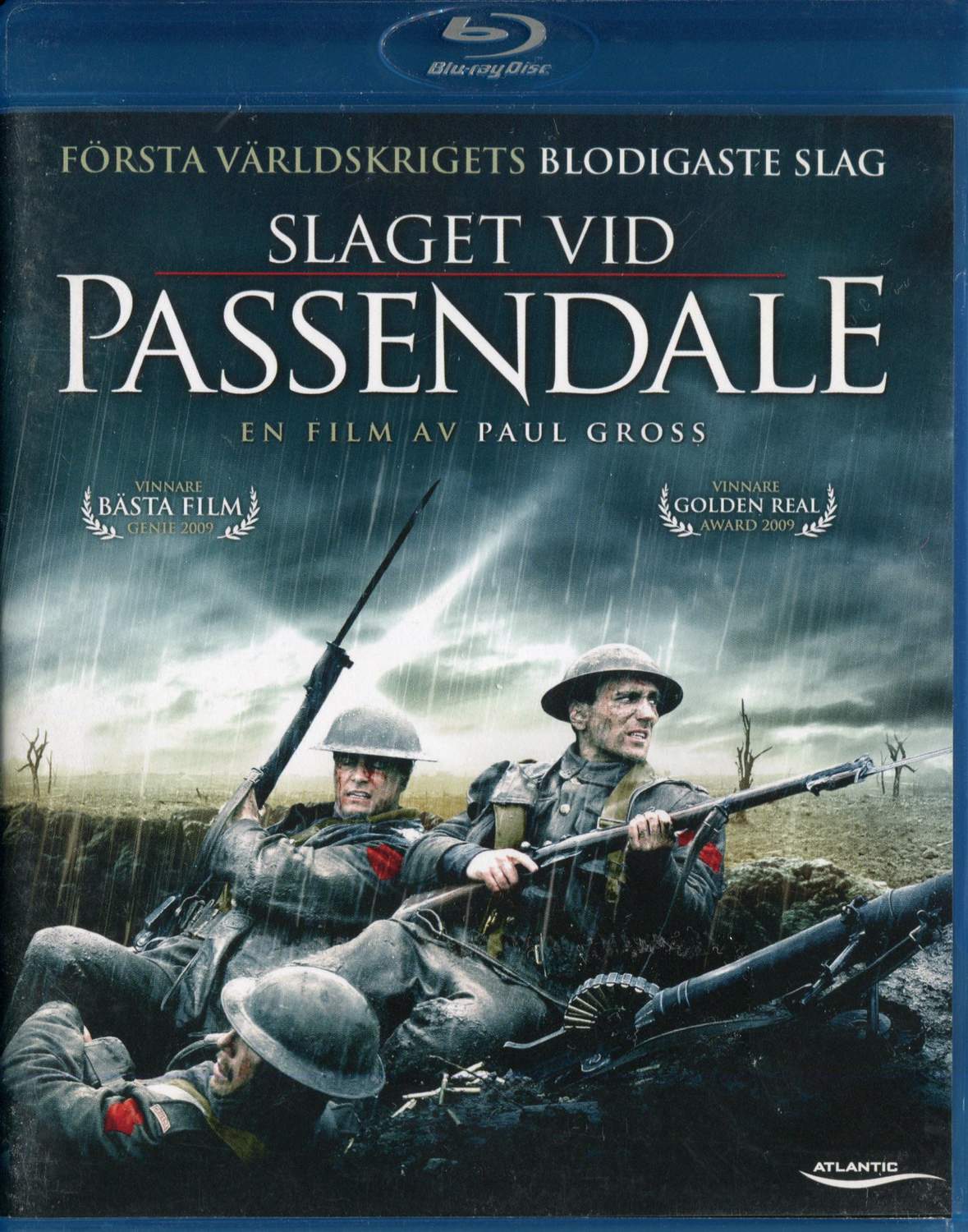Passchendaele / Slaget Vid Passendale (2008) Blu-ray
