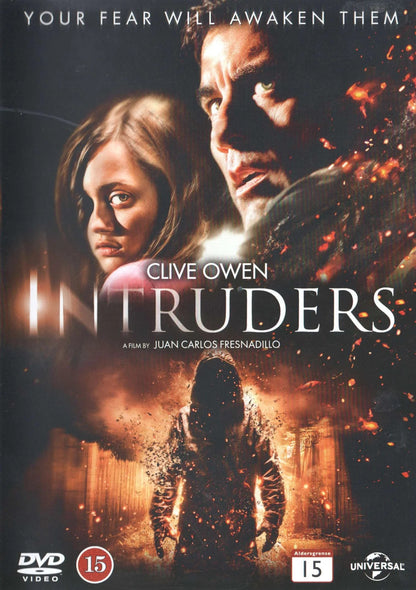 Intruders (2012) DVD