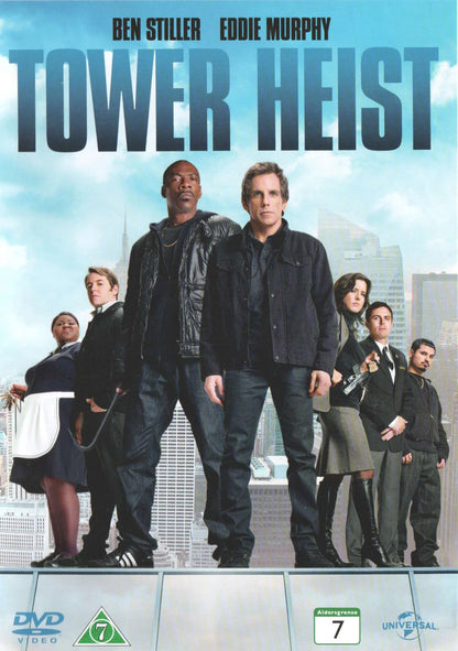 Tower Heist (2011) DVD