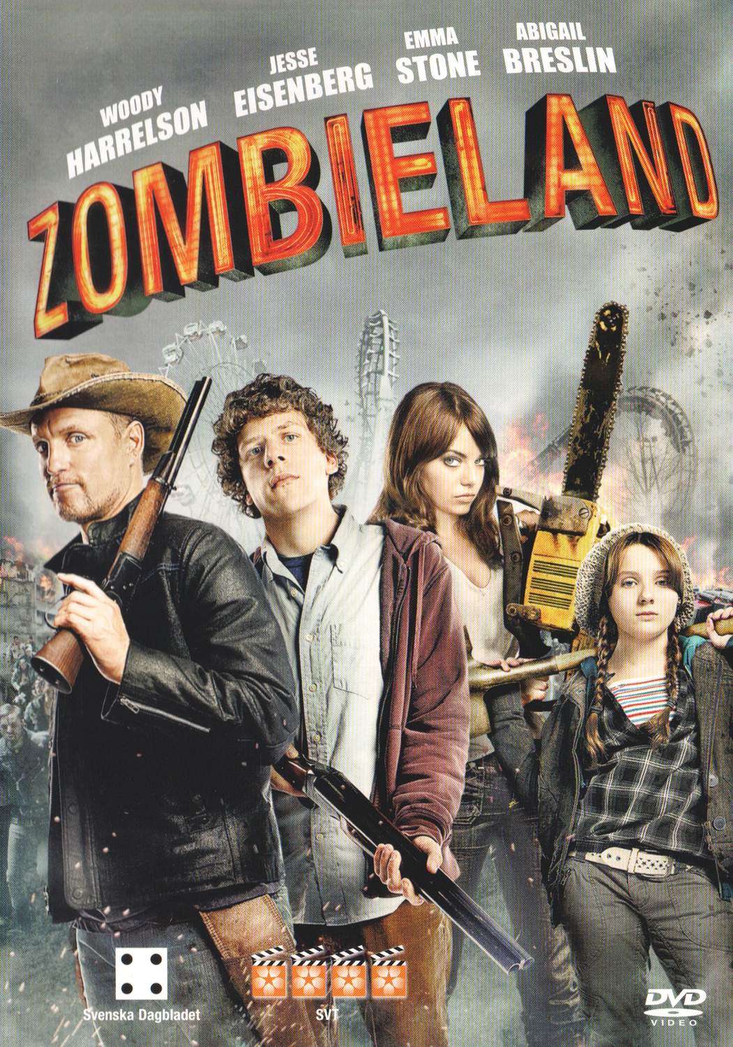 Zombieland (2009) DVD