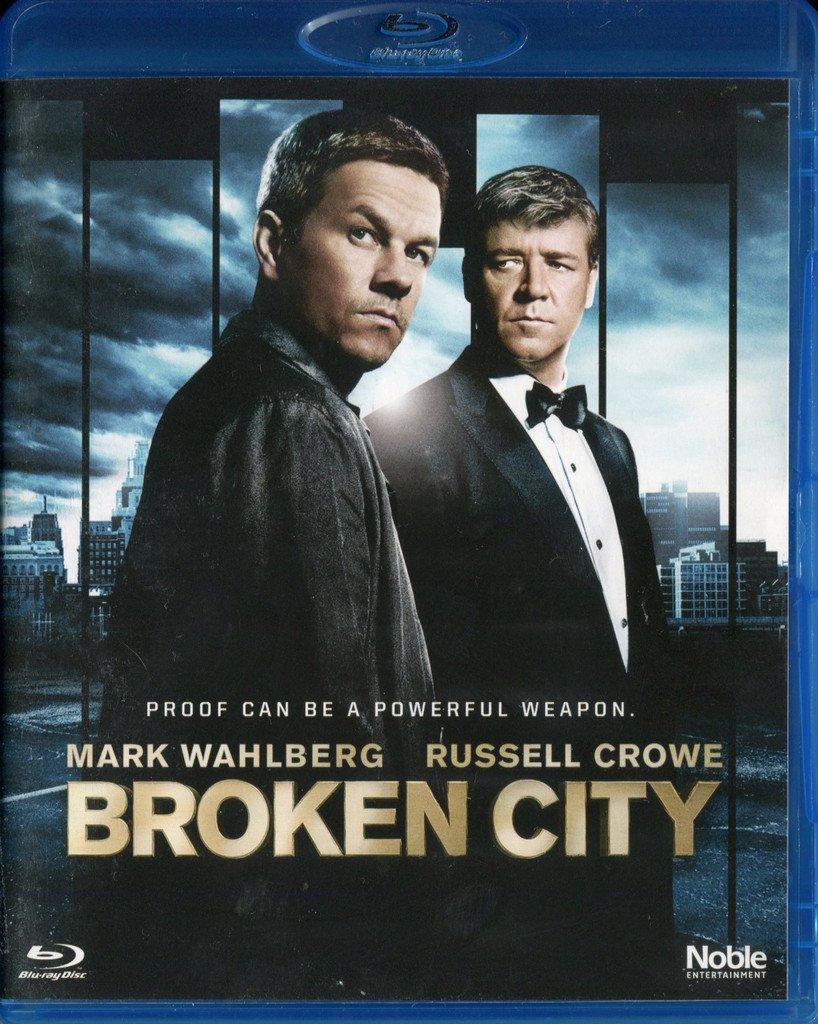 Broken City (2013) DVD