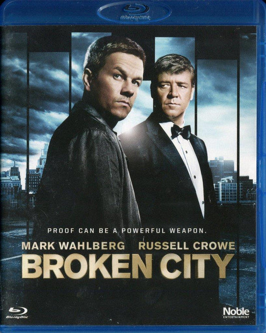 Broken City (2013) DVD