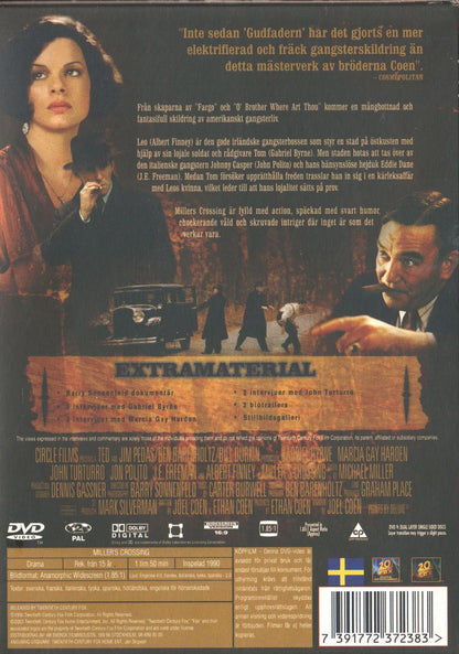 Miller's Crossing (1990) DVD, Special Edition