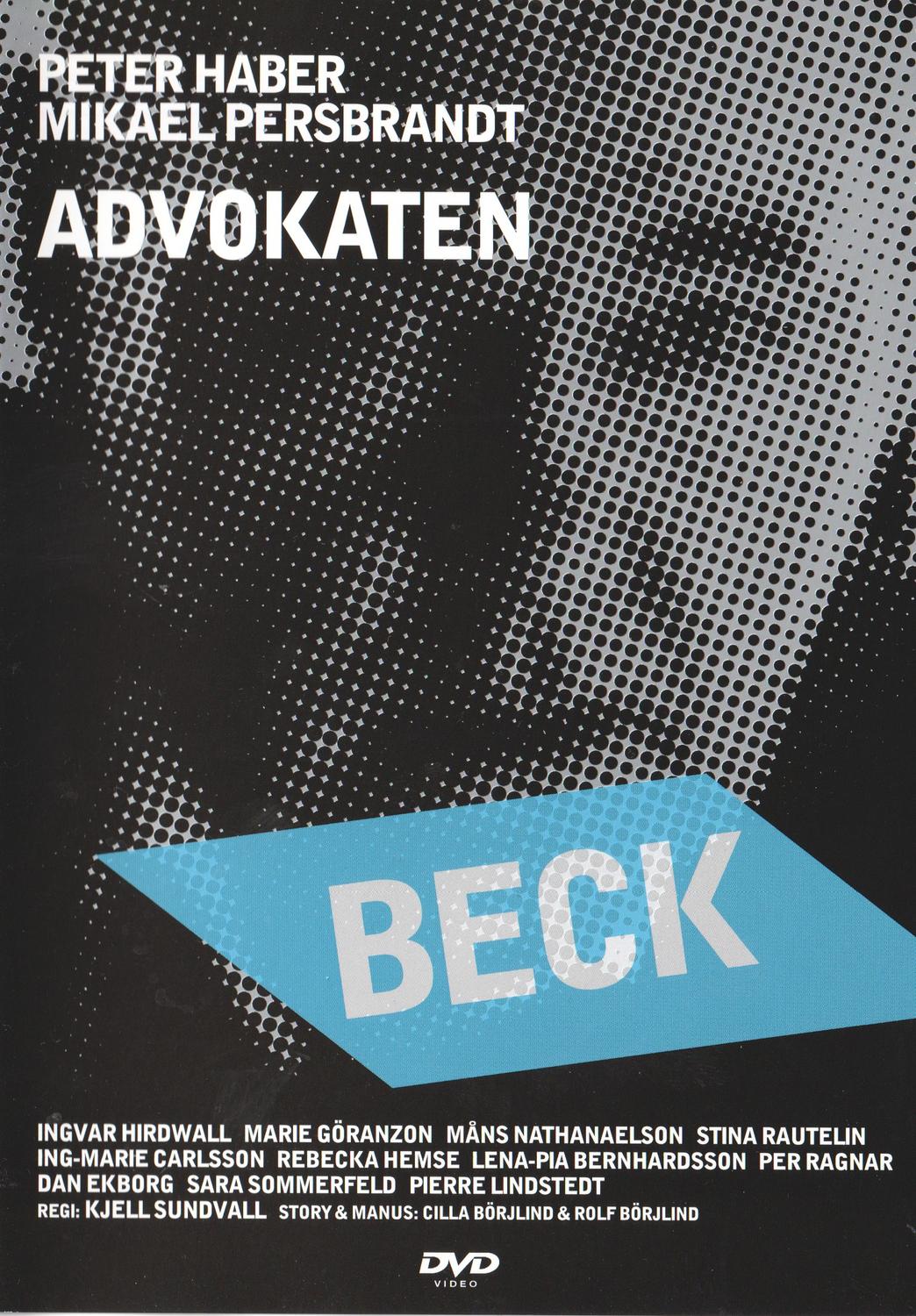 Beck 20 Advokaten (2007) DVD