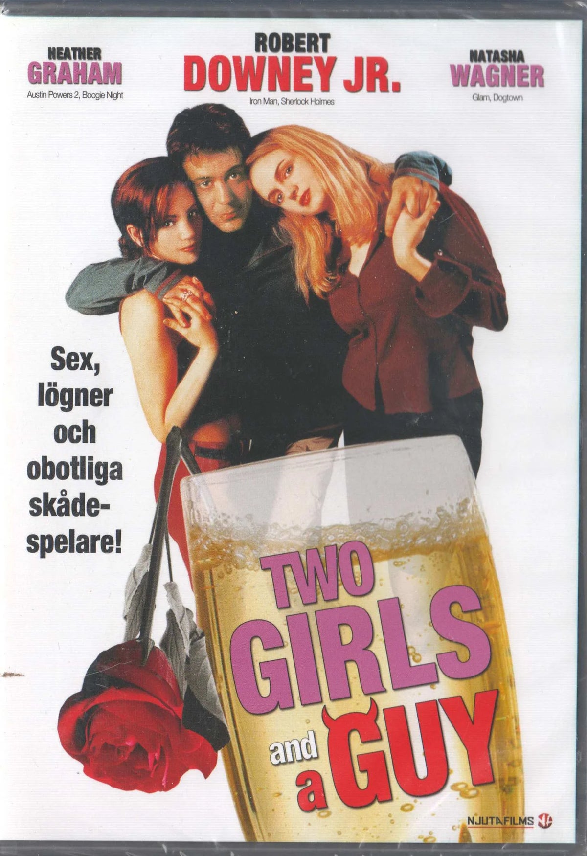 Two Girls and a Guy (1997) DVD