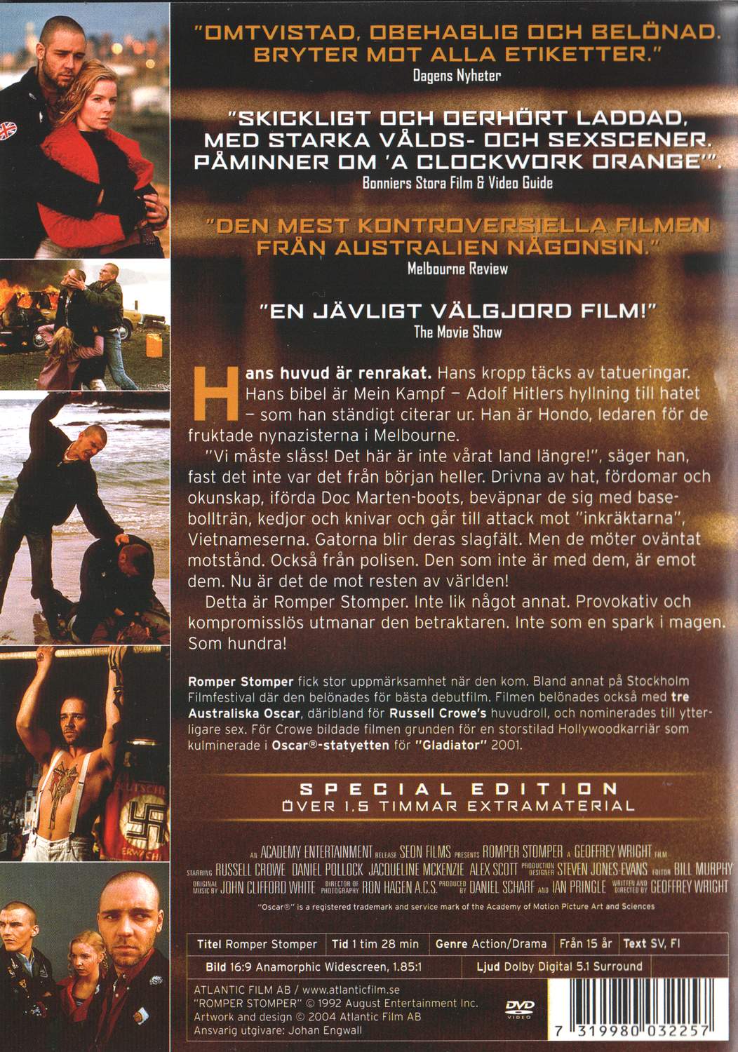 Romper Stomper (1992) DVD, Special Edition