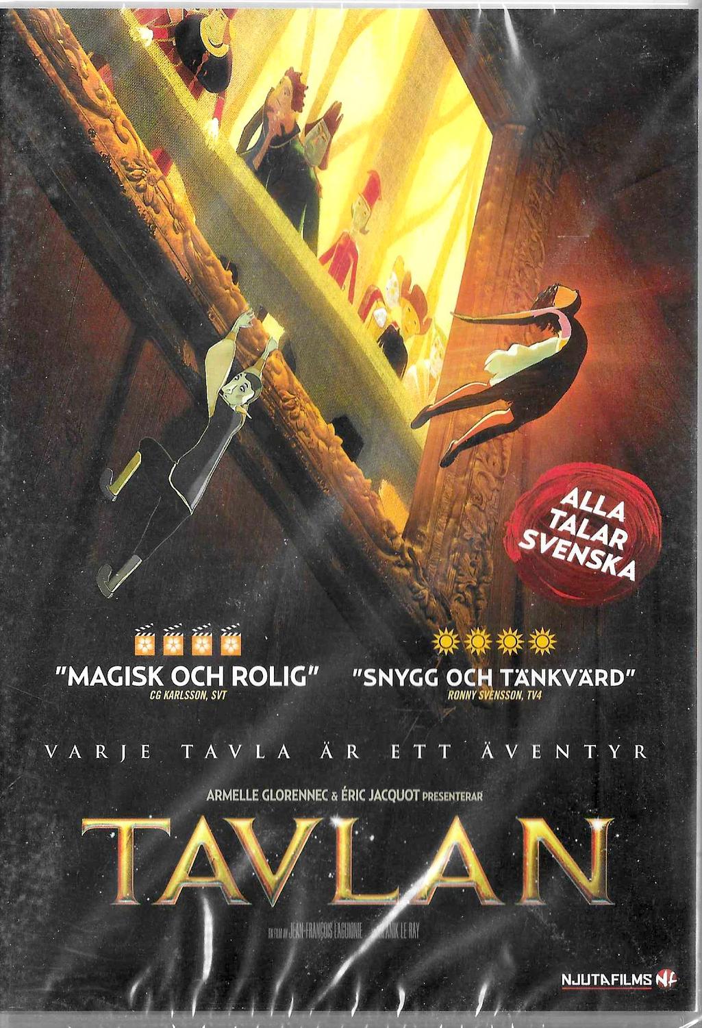 Le Tableau (2011) DVD