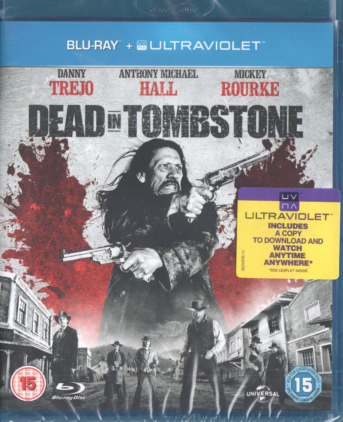 Dead in Tombstone (2012) Blu-ray