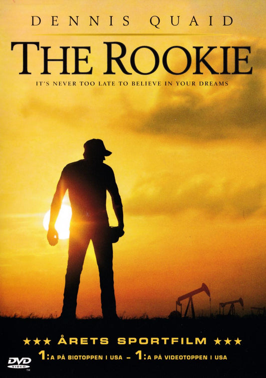 The Rookie (2002) DVD