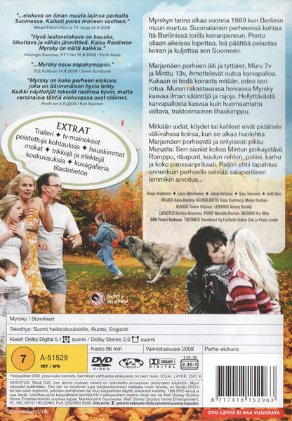 Myrsky / Stormheart (2008) DVD