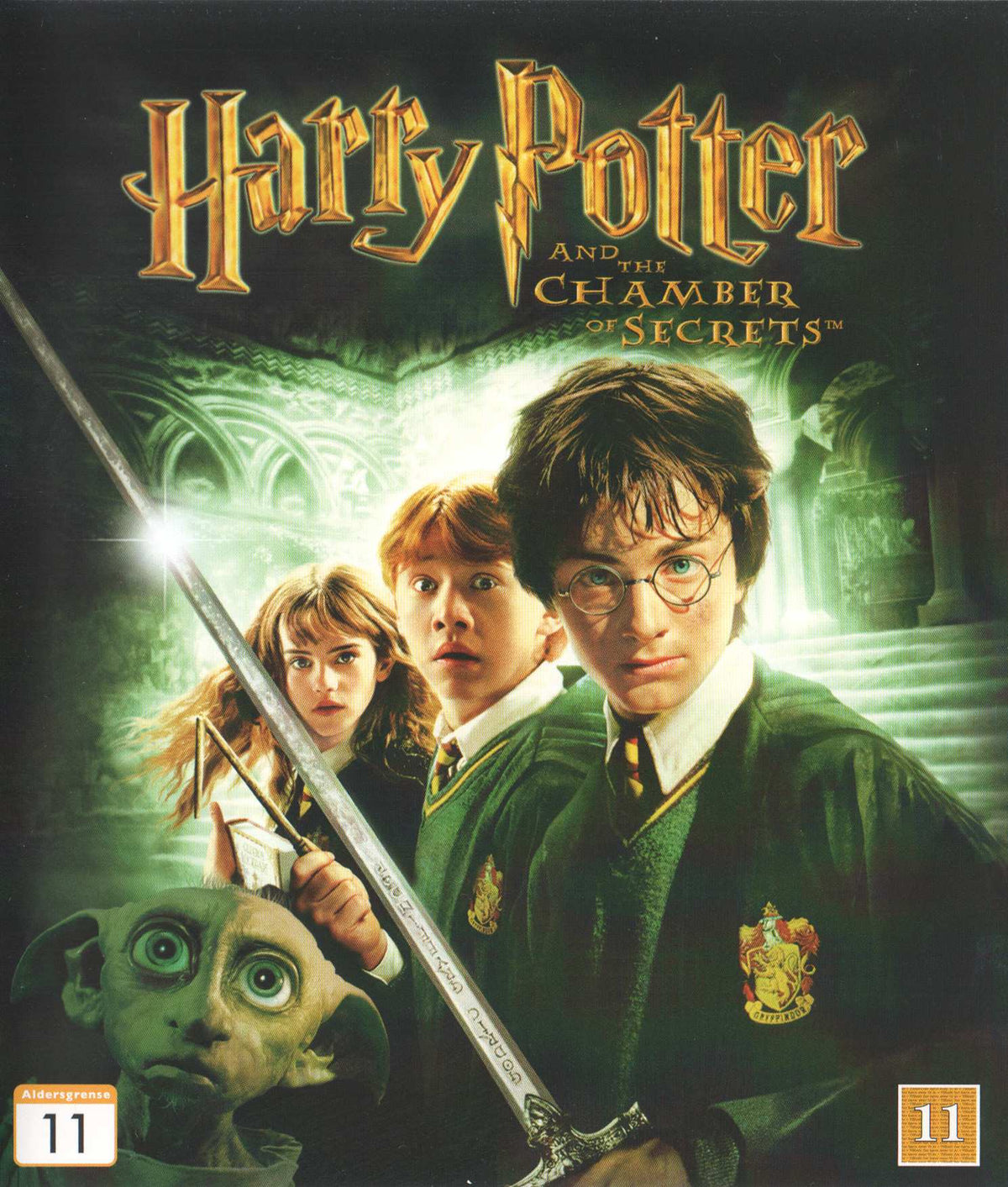 Harry Potter and the Chamber of Secrets (2002) Blu-ray