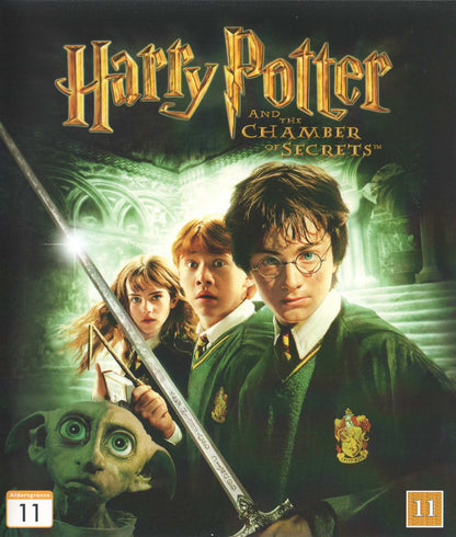 Harry Potter and the Chamber of Secrets (2002) Blu-ray