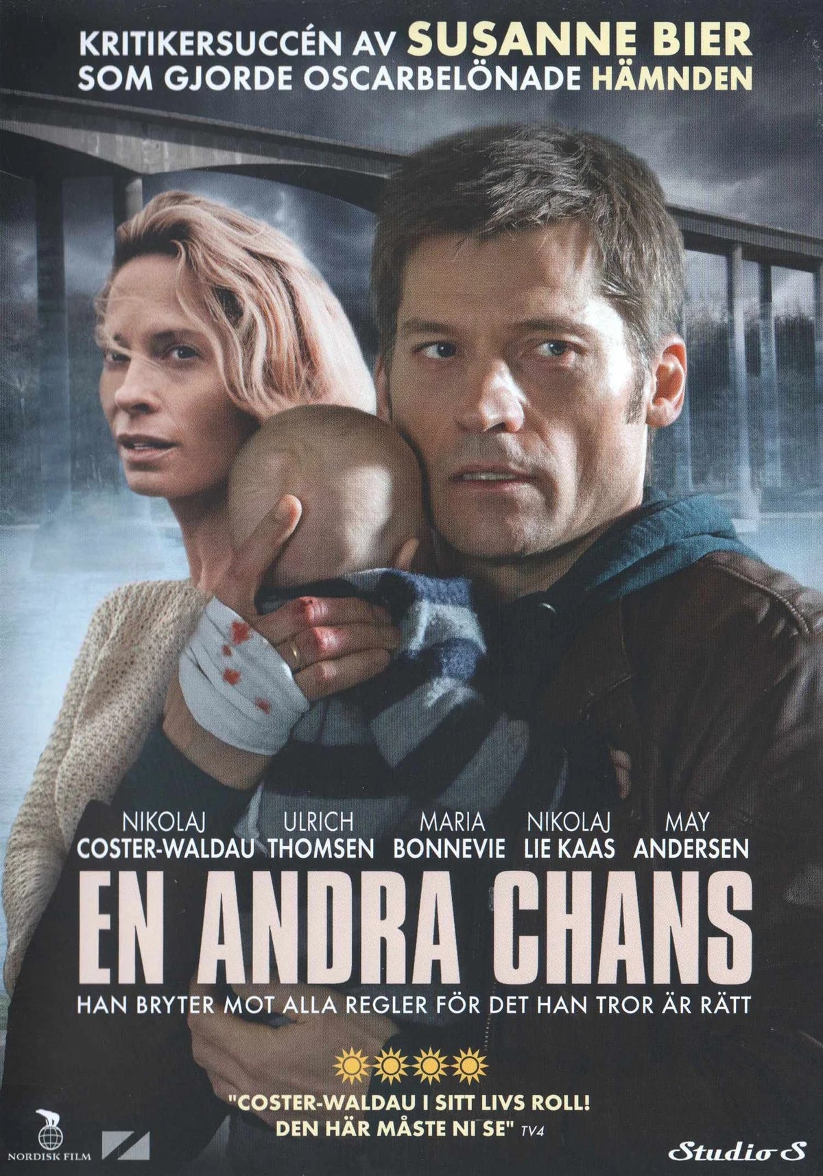 En Andra Chans / En Chance Til (2014) DVD