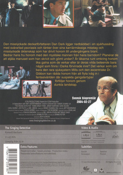 The Singing Detective (2003) DVD