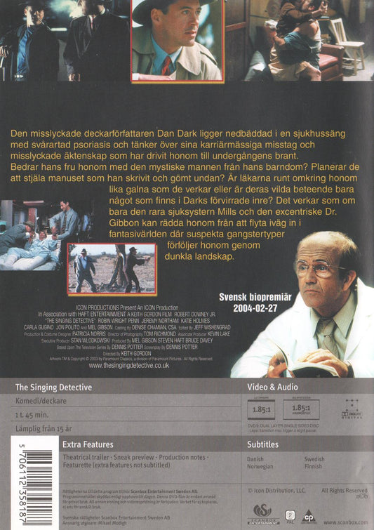 The Singing Detective (2003) DVD