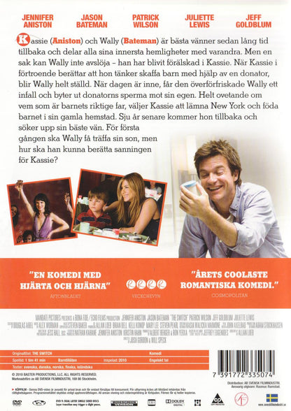 The Switch (2010) DVD