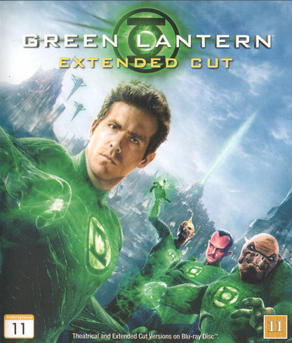 Green Lantern (2011) Blu-ray, Extended Cut
