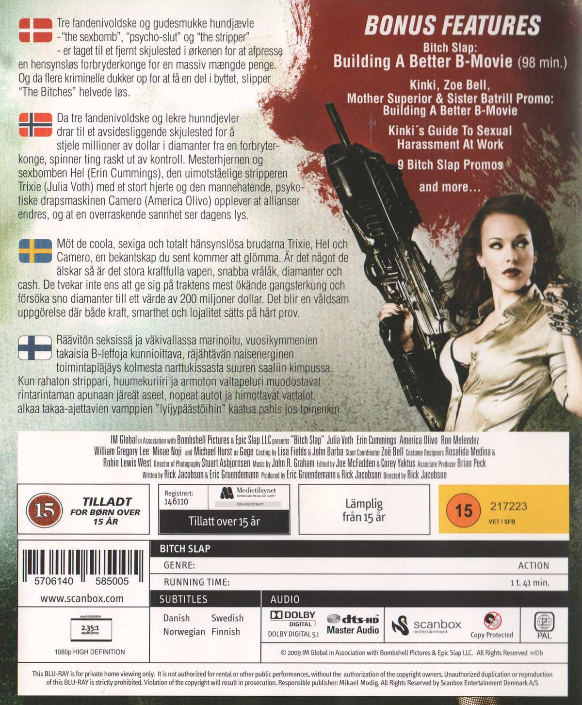 Bitch Slap (2009) Blu-ray
