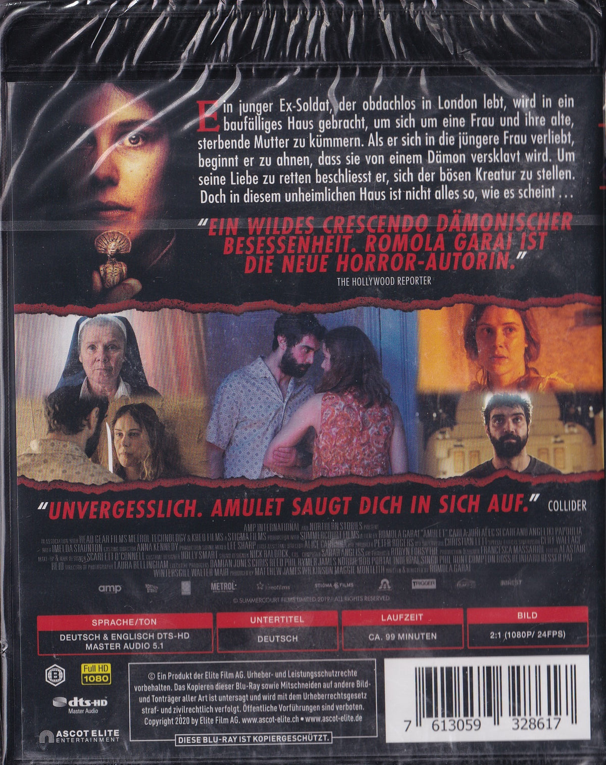 Amulet (2020) Blu-ray