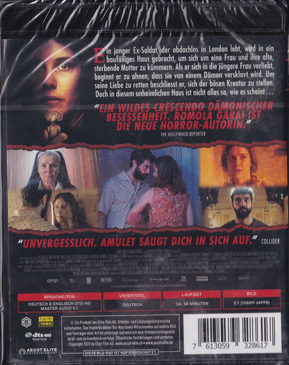 Amulet (2020) Blu-ray
