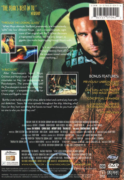 Farscape Season 1 Vol. 9 Through the Looking Glass / A Bug's Life DVD