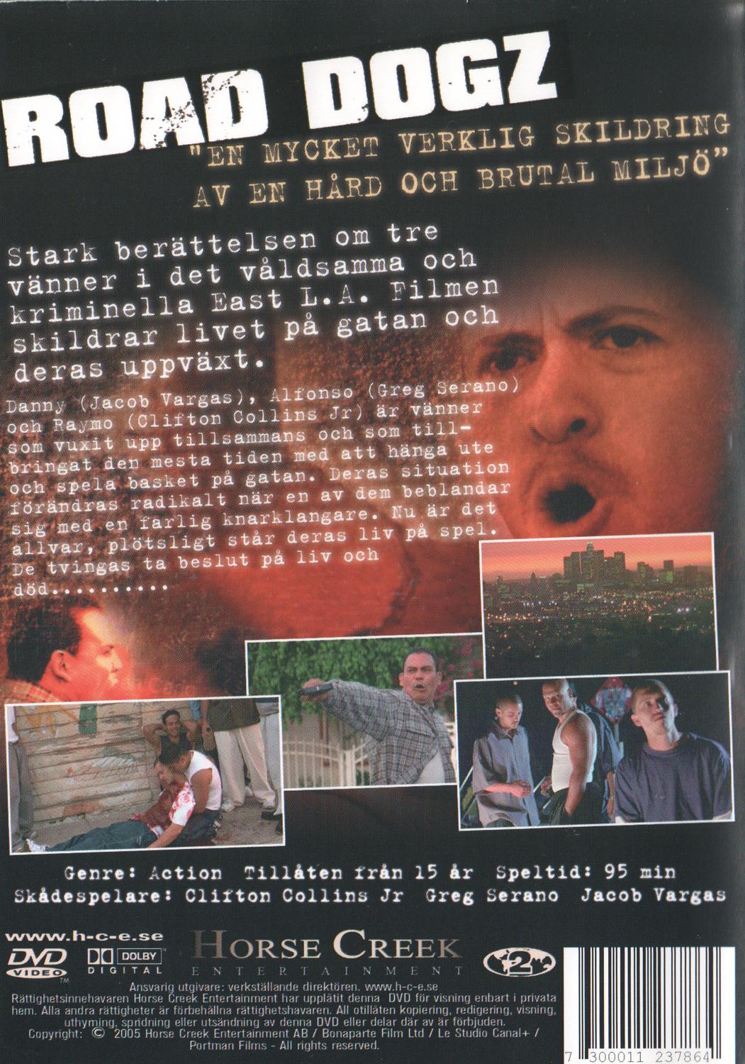 Road Dogz (2002) DVD
